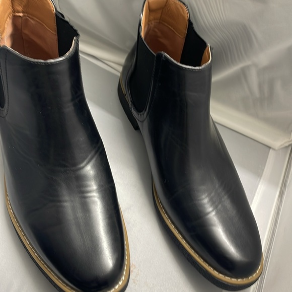New never worn Deer Stags Rockland Men’s Chelsea boot Black 11.5 - Picture 3 of 10